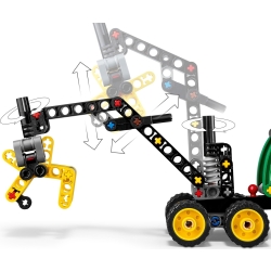 Klocki LEGO 42218 Harwester kołowy John Deere 1470H TECHNIC